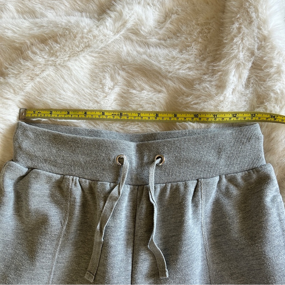 3/$20 Danielle Bernstein grey joggers, size S - Picture 8 of 11
